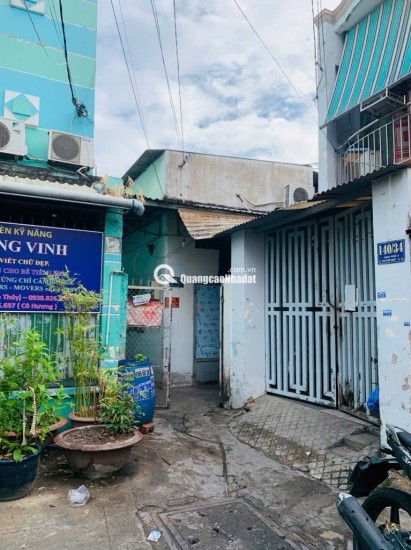 NHÀ MỚI Ở NGAY  HIỆP THÀNH 13 - Q.12 - 40m2 Chi 2,6 tỷ